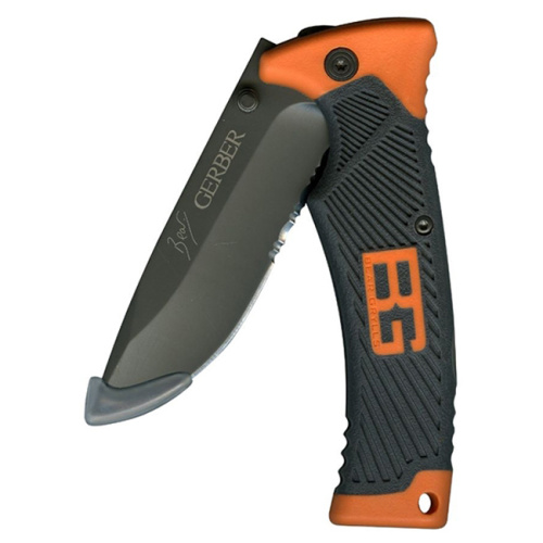 Нож Gerber Bear Grylls Folding Sheath Knife, блистер, (1013939), 31-000752 фото 7